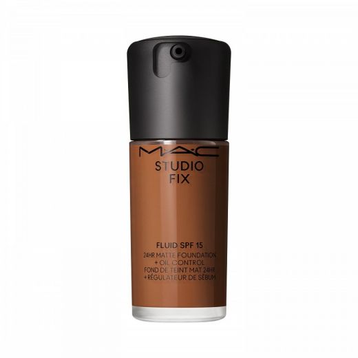 MAC Studio Fix Fluid Spf 15 24Hr Matte Foundation