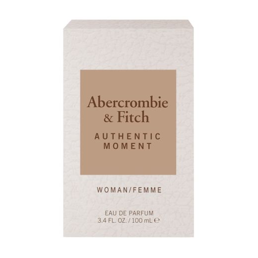 ABERCROMBIE & FITCH Authentic Moment Women