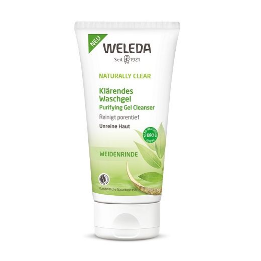 Weleda Naturally Clear Purifying Gel Cleanser  (Attīrošs gels sejai)