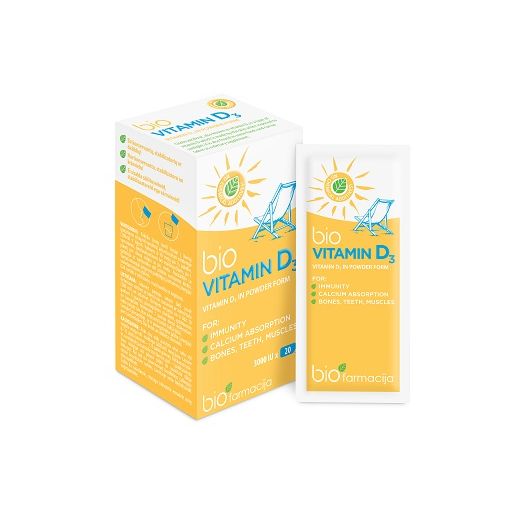 BIOFARMACIJA Bio Vitamīns D3