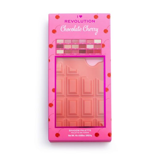 I HEART REVOLUTION Cherry Chocolate Palette