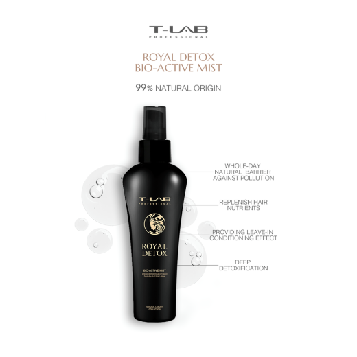T-Lab professional Royal Detox Bio-Active Mist