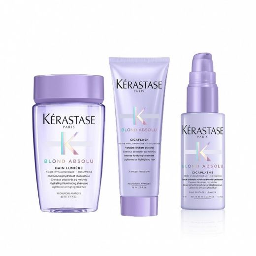KÉRASTASE Blond Absolu Discovery Set 