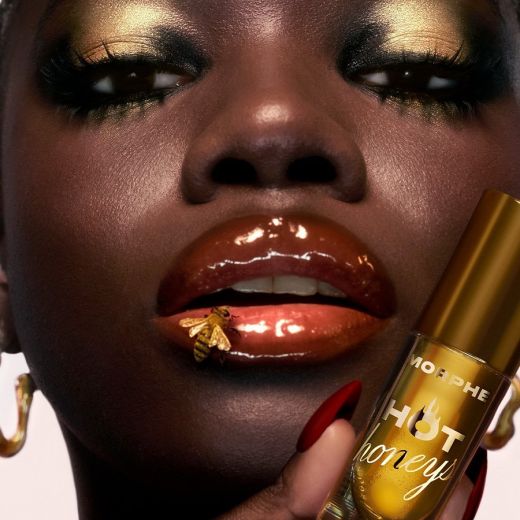MORPHE Hot Honeys Plumping Lip Oil