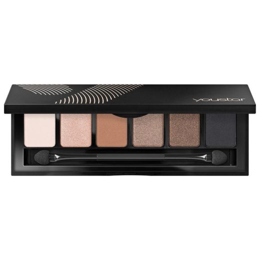 YOUSTAR Smokey Brown Eyeshadow Palette