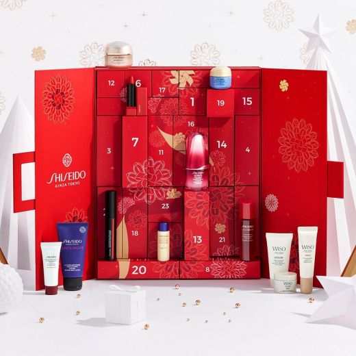 SHISEIDO Advent Calendar Douglas Exclusive