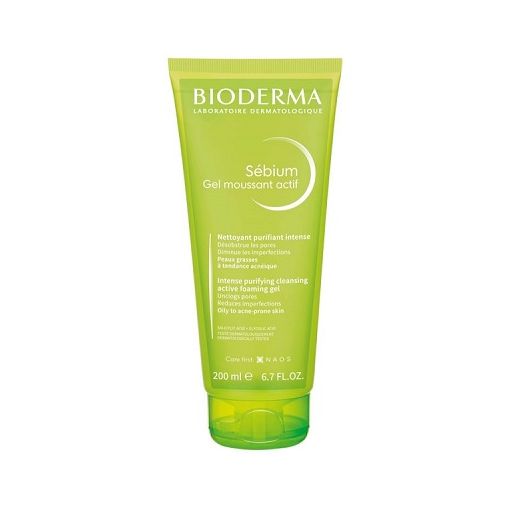 Bioderma Sebium Gel Moussant Actif 