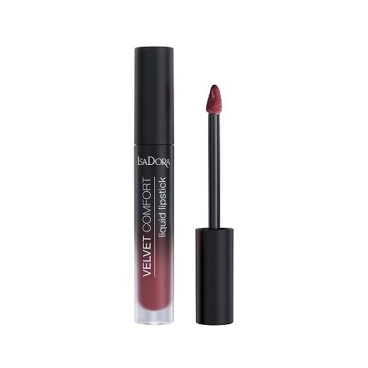 Isadora Velvet Comfort Liquid Lipstick  (Šķidrā lūpu krāsa)