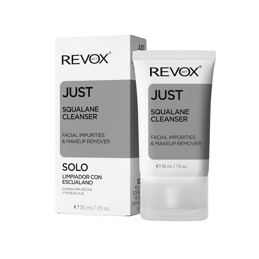 REVOX Just Squalane Cleanser - Facial Impurities & Makeup Remover 