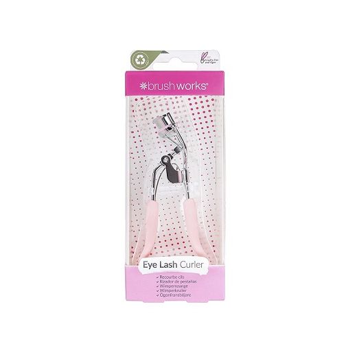 BrushWorks Eyelash Curler - Pink