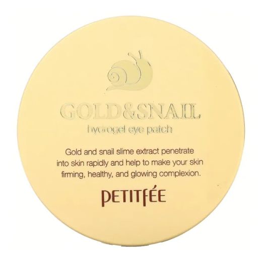 PETITFEE Gold & Snail Hydrogel Eye Patches