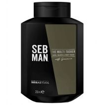 Sebastian Professional Seb Man The Multi -Tasker Hair, Beard & Body Wash Gel