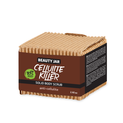 BEAUTY JAR Solid Body Scrub Cellulite Killer