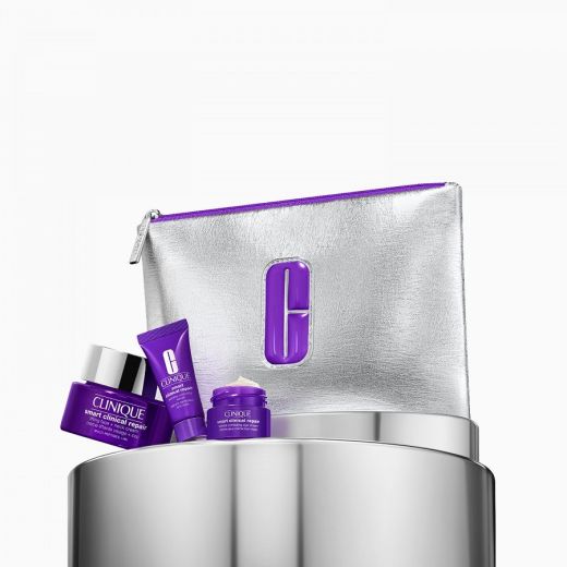 CLINIQUE Outsmart Lines + Wrinkles: Smart Clinical Repair Set 