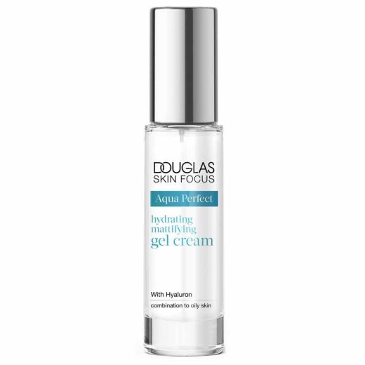 DOUGLAS COLLECTION SKIN FOCUS Aqua Perfect Hydrating Mattifying Gel Cream