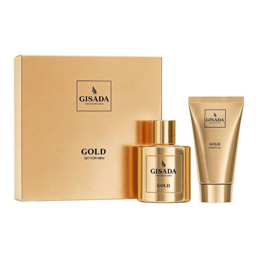 GISADA Gold Shower Gel Set 