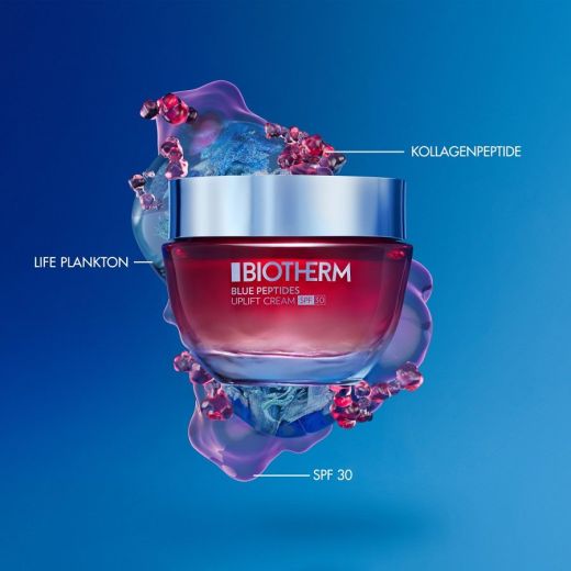 Biotherm Blue Peptides Uplift Cream SPF 30 Lifting Day Face Cream