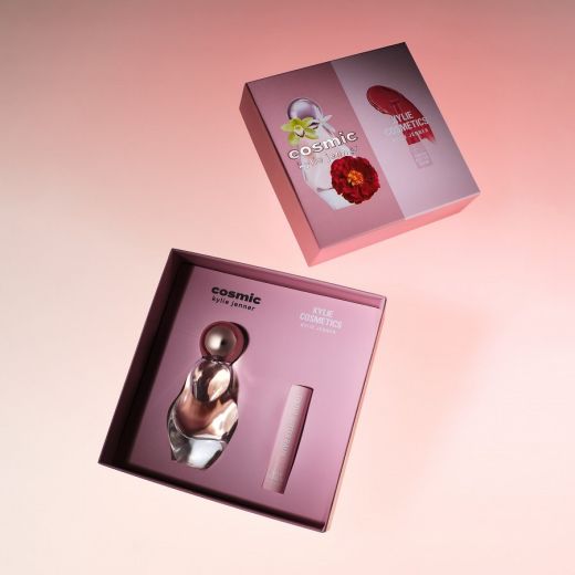KYLIE JENNER FRAGRANCES Cosmic Kylie Jenner Eau De Parfum & Tinted Butter Balm Gift Set 