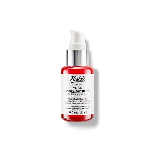 Kiehl's Vital Skin-Strengthening Hyaluronic Acid Super Serum  (Serums ar mikronizētu hialuronsk