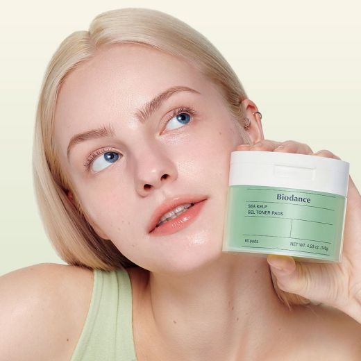 BIODANCE Sea Kelp Gel Toner Pads