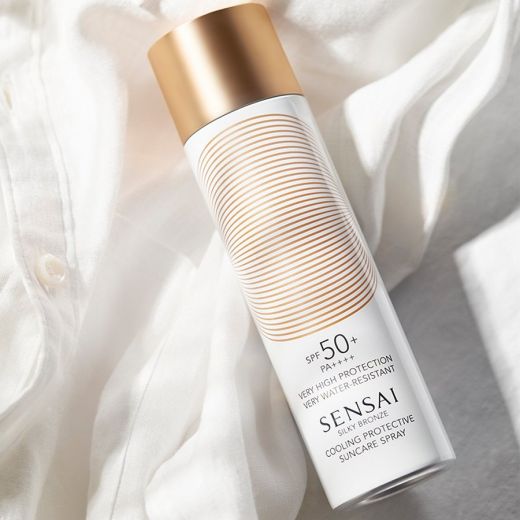 SENSAI Silky Bronze Cooling Protective Suncare Spray