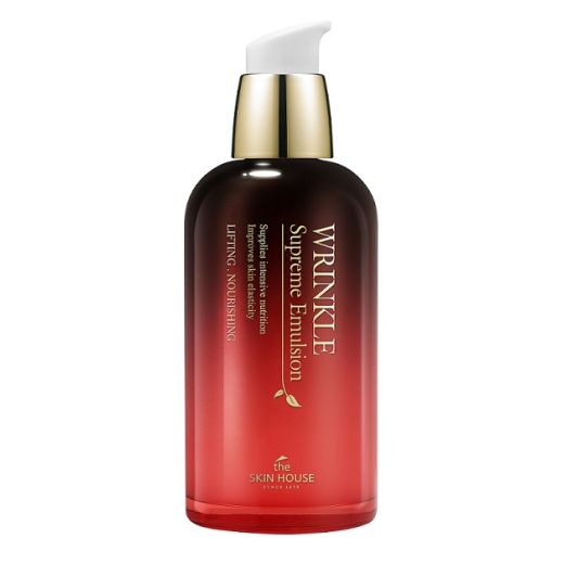 The Skin House Wrinkle Supreme Emulsion  (Pretnovecošanās emulsija sejai)