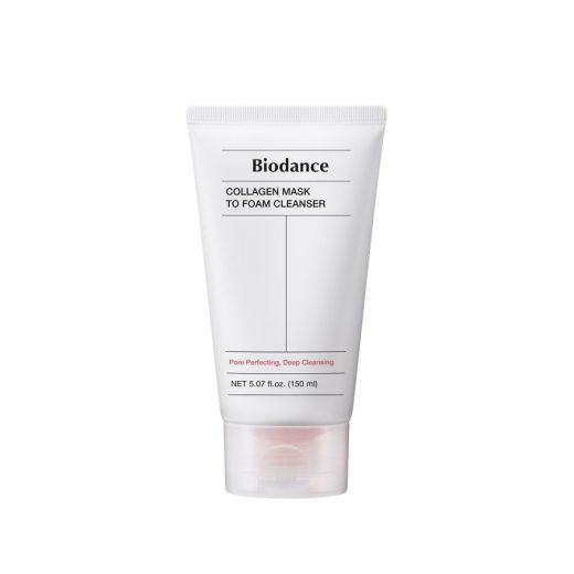 BIODANCE Collagen Mask To Foam Cleanser