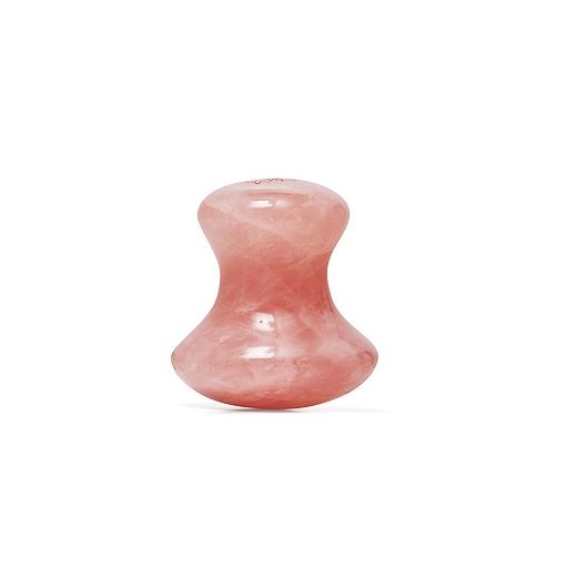 Crystallove Rose Quartz Mushroom Gua Sha