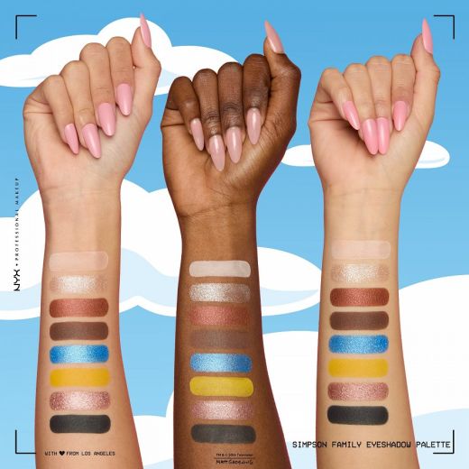 NYX PROFESSIONAL MAKEUP Simpson Family Palette