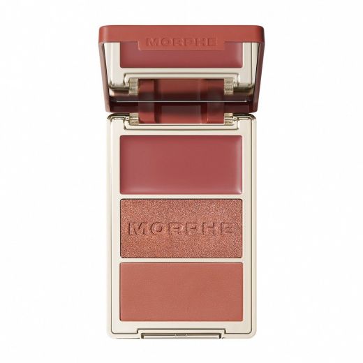 MORPHE Cheek Thrills Multi-Finish Face Trio
