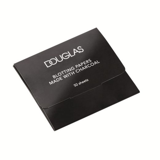 DOUGLAS COLLECTION MAKE - UP Charcoal Blotting Papers