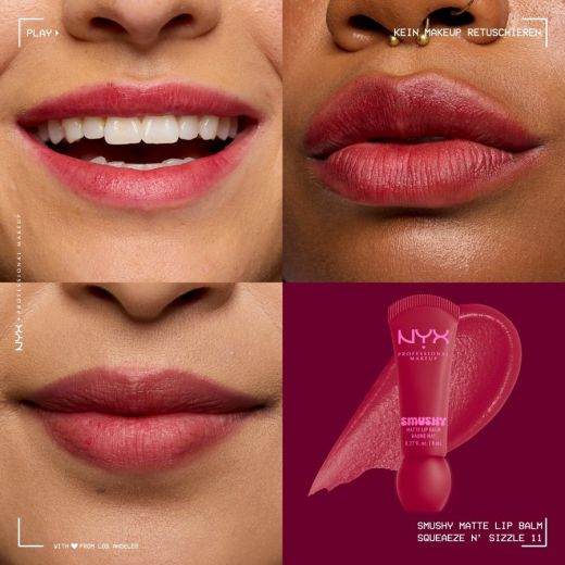 NYX PROFESSIONAL MAKEUP Smushy Matte Lip Balm