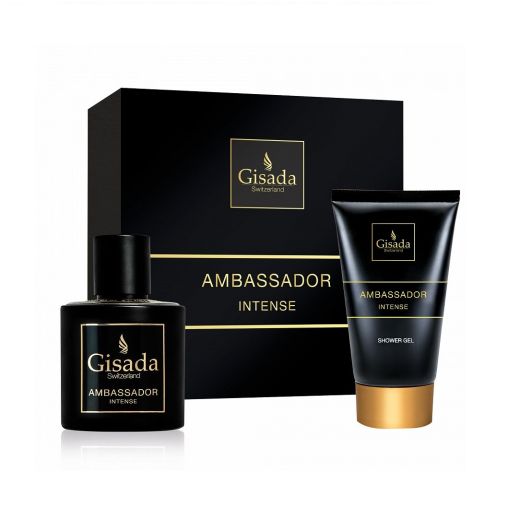 GISADA Ambassador Intense 50 ml Set