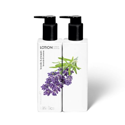 Kinetics Lavender & Pineapple Lotion