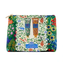 HEATHCOTE & IVORY Merry And Wild Velvety Soft Handbag Essentials Pouch