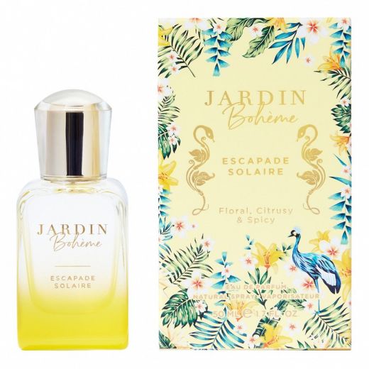 JARDIN BOHÈME Escapade Solaire