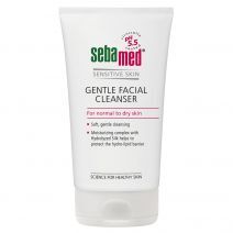 Sebamed Sensitive Skin Gentle Facial Cleanser For Dry Skin 