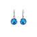 Marmara Sterling Classic Cut Earrings