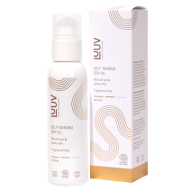 LUUV Self Tanning Dry Oil Medium