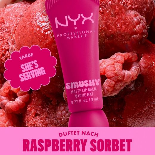 NYX PROFESSIONAL MAKEUP Smushy Matte Lip Balm