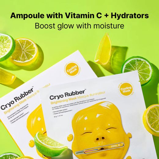 DR.JART+ Cryo Rubber™ Brightening Face Mask