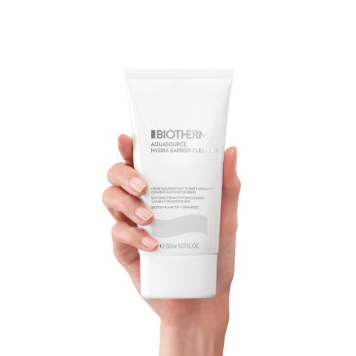 BIOTHERM Aquasource Hydra Barrier Cleanser Cream 