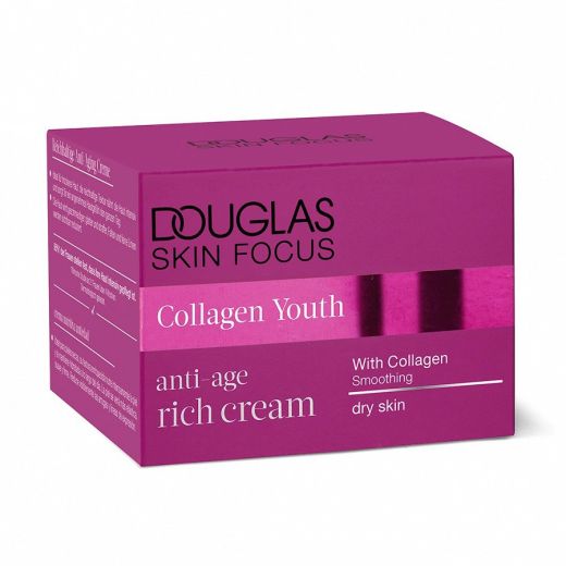 Douglas Focus Collagen Youth Collagen Anti-Age Rich Cream
