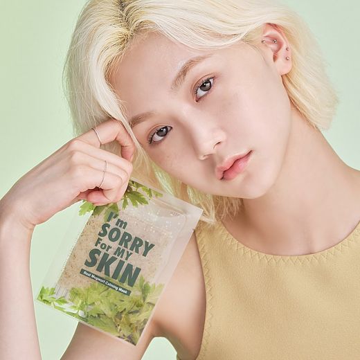 I´M SORRY FOR MY SKIN L Mugwort Calming Mask 
