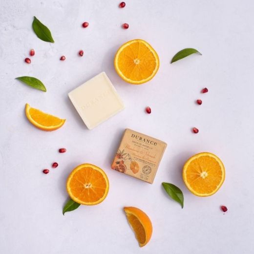 DURANCE Soap Mandarin Pomegranate