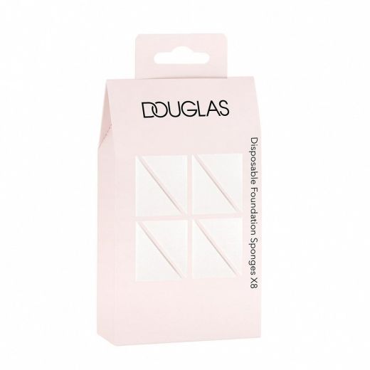 DOUGLAS COLLECTION  ACCESSORIES Disposable Foundation Sponges X8