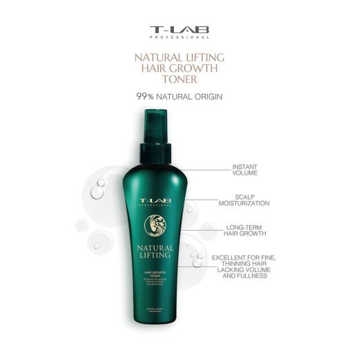 T-LAB Professional Natural Lifting Hair Growth Toner
