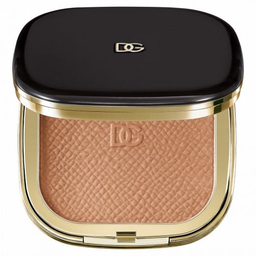 DOLCE&GABBANA BEAUTY Face & Eyes Match Lasting Bronzer & Eyeshadow Powder - Powder Bronz