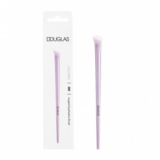 DOUGLAS COLLECTION Colored Brush - 202 Angled Eyeshadow Brush