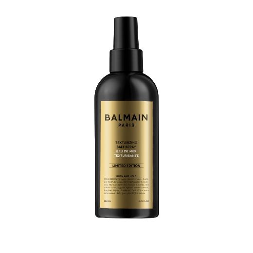 BALMAIN Black & Gold  Iconic Texturizing Salt Spray